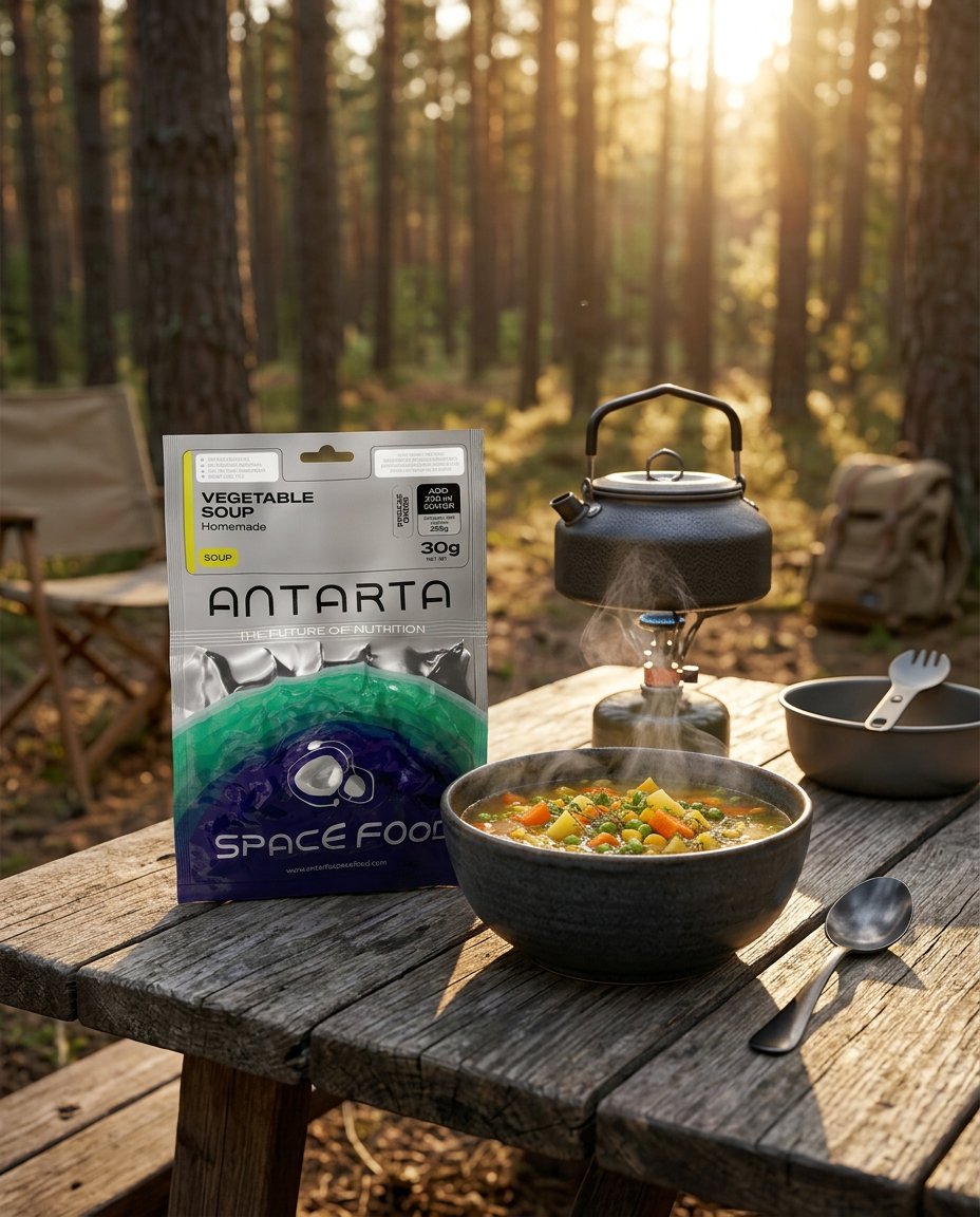 ANTARTA Vegetable Soup