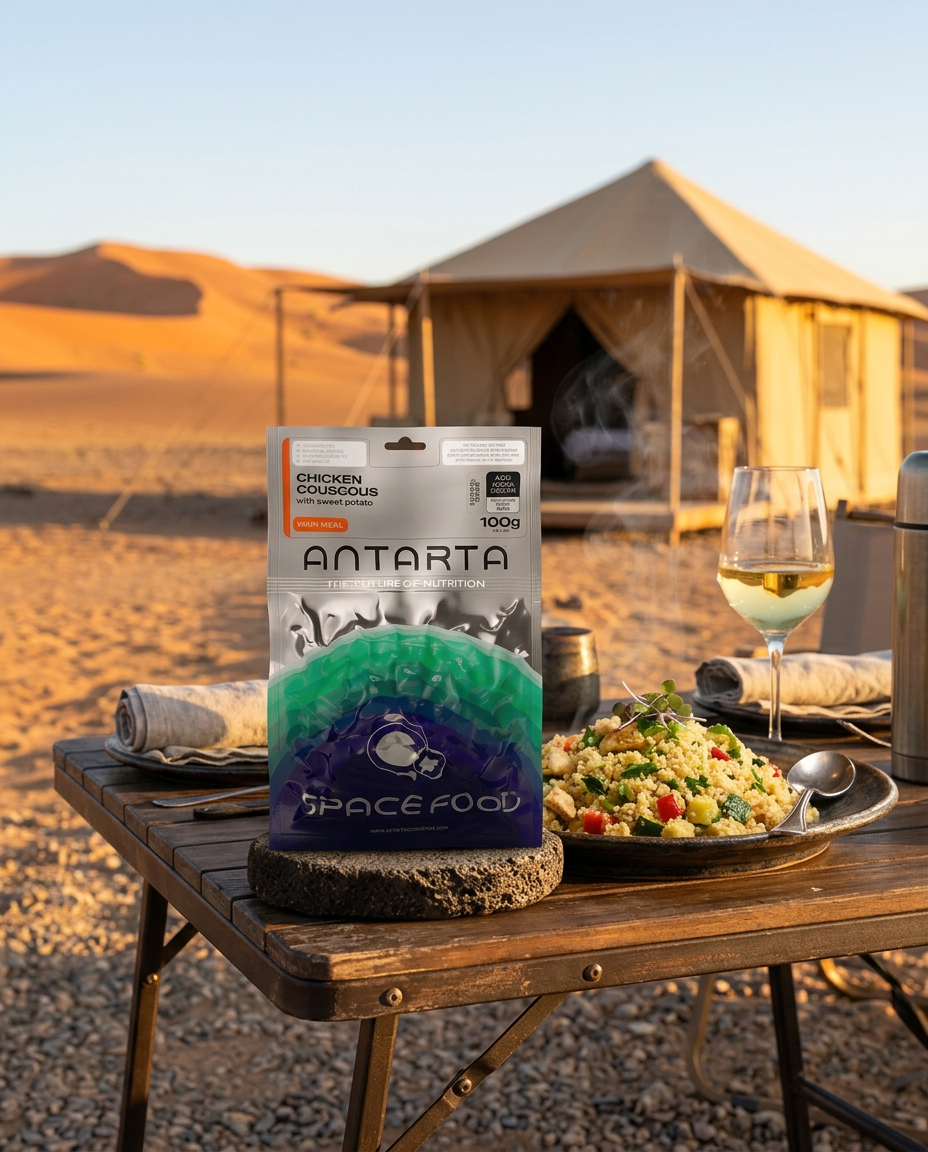 ANTARTA Chicken Couscous