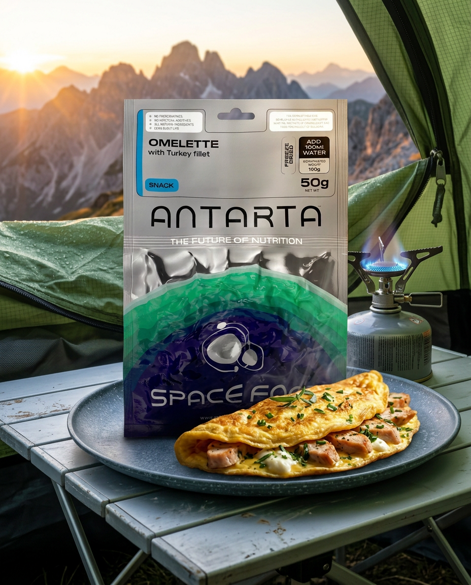 ANTARTA Omelette with Turkey fillet