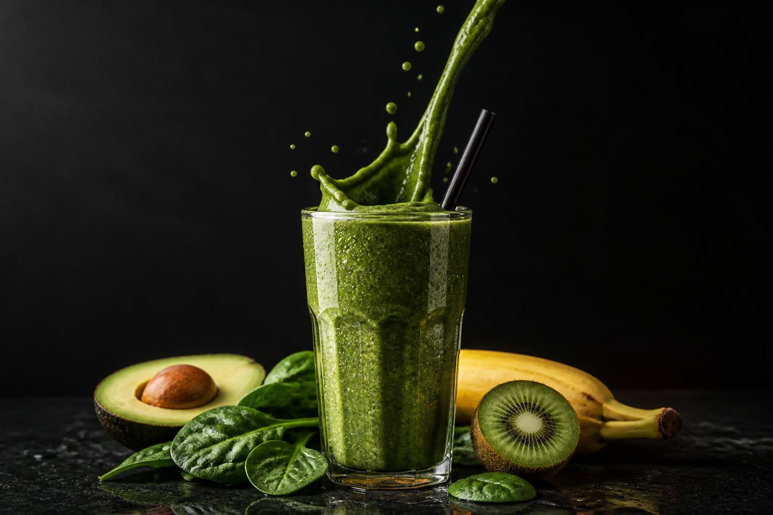 ANTARTA Smoothie с плодове и спанак